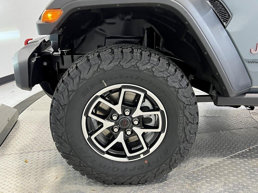 new 2026 Jeep Wrangler car, priced at $58,157