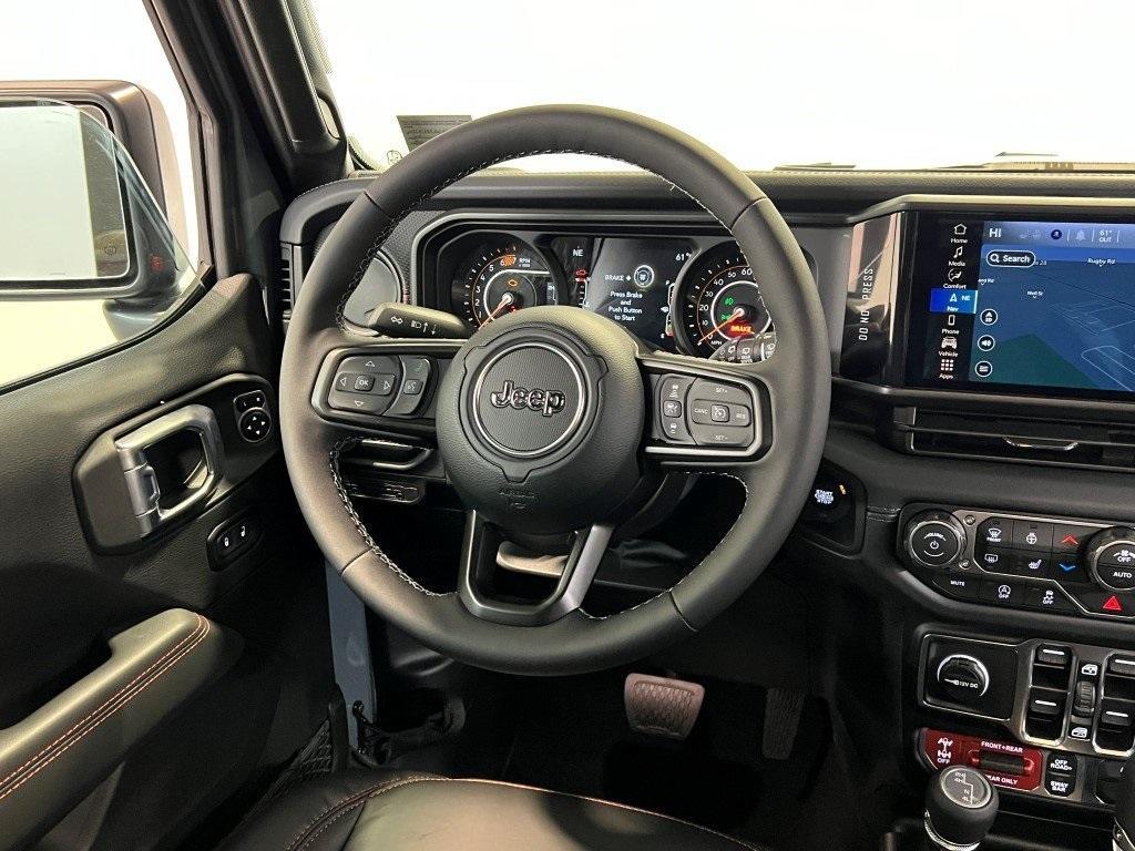 new 2026 Jeep Wrangler car, priced at $58,157