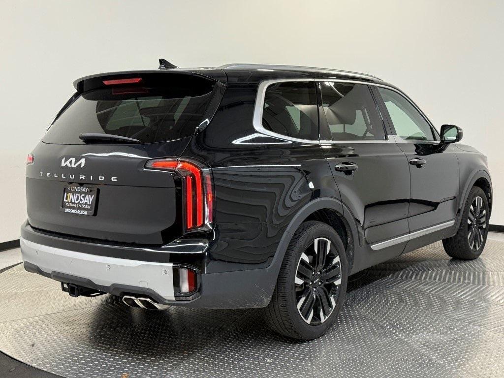 used 2024 Kia Telluride car, priced at $39,900