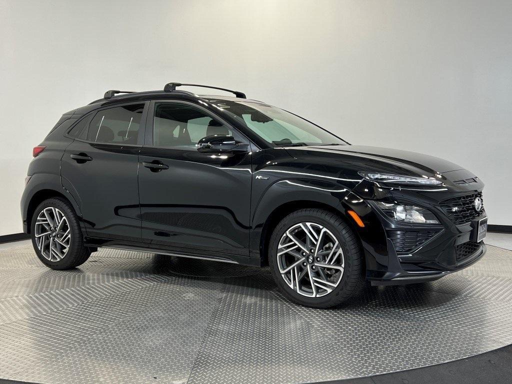 used 2023 Hyundai Kona car, priced at $24,700