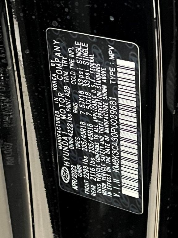 used 2023 Hyundai Kona car, priced at $24,700