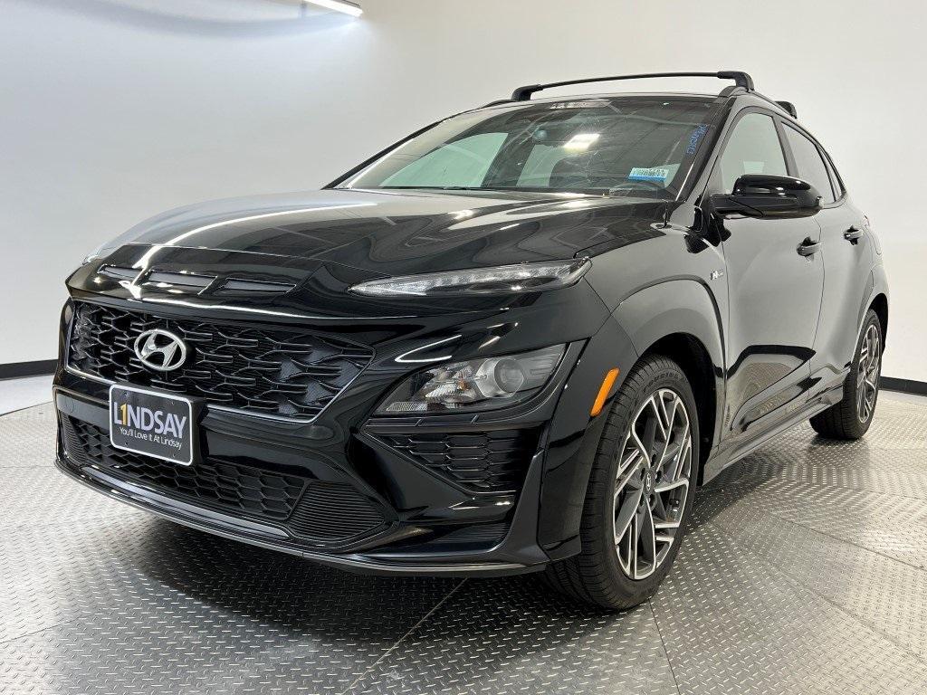 used 2023 Hyundai Kona car, priced at $24,700