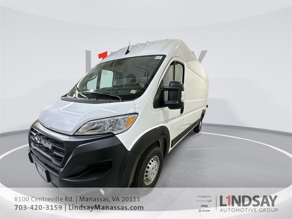 new 2024 Ram ProMaster 2500 car, priced at $54,298