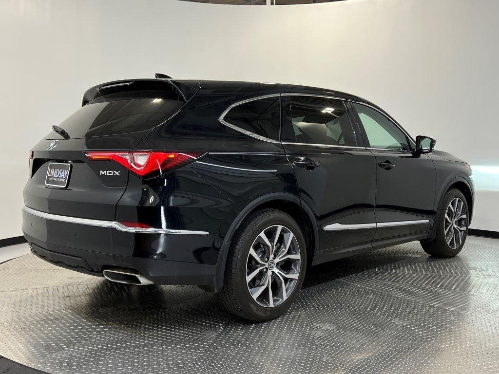 used 2024 Acura MDX car, priced at $45,500