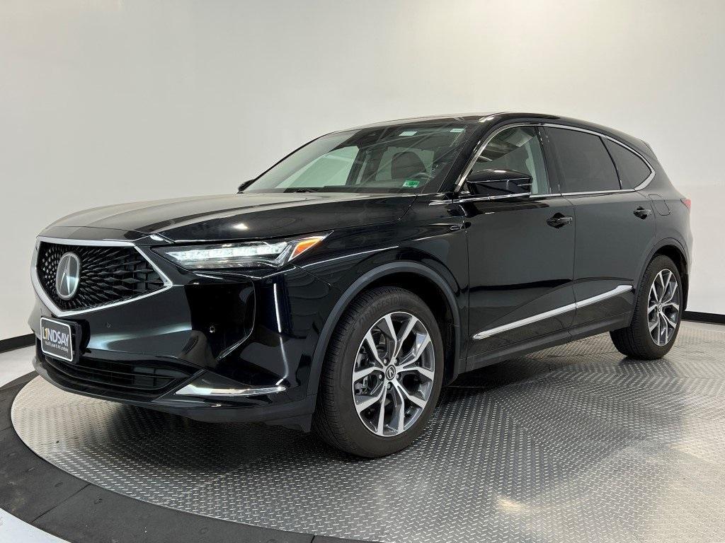 used 2024 Acura MDX car, priced at $45,500