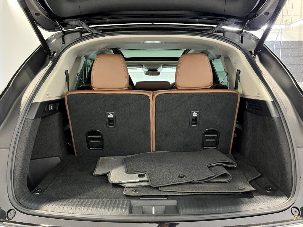 used 2024 Acura MDX car, priced at $45,500
