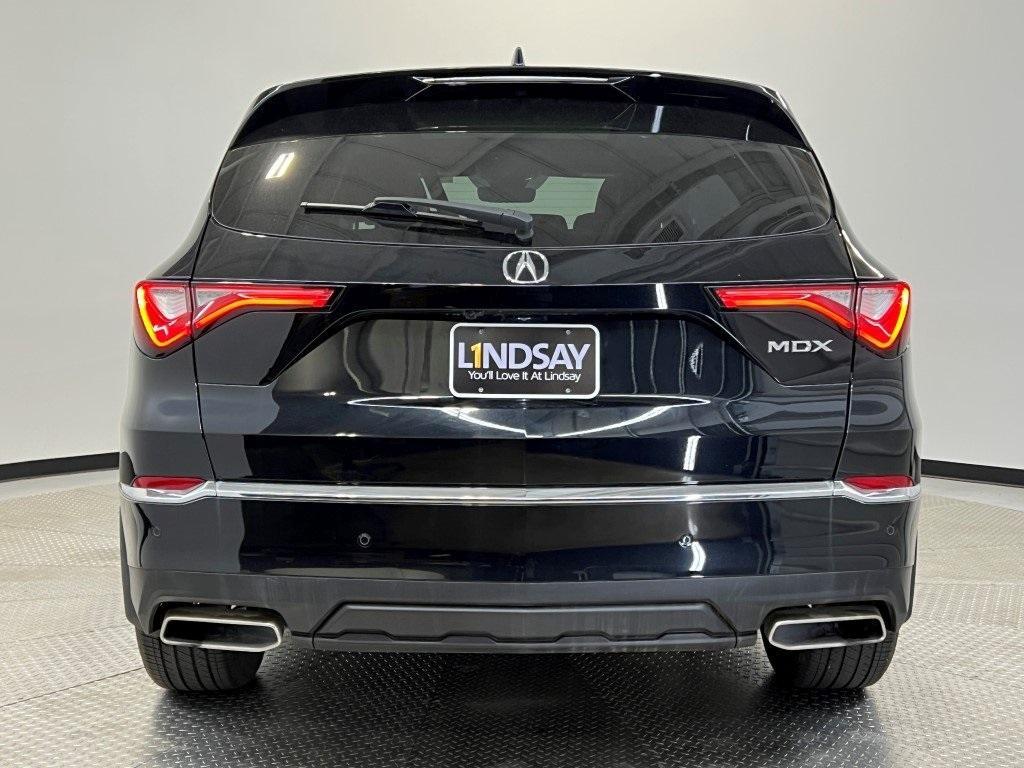 used 2024 Acura MDX car, priced at $45,500