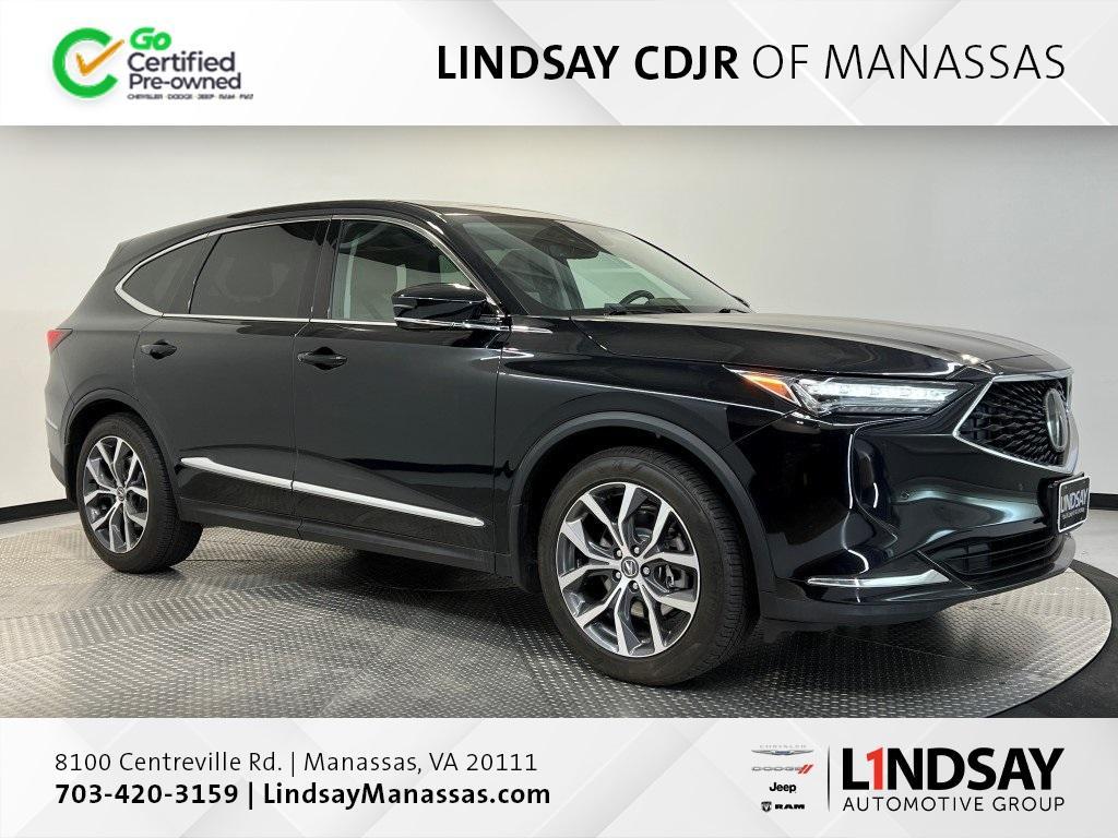 used 2024 Acura MDX car, priced at $45,500