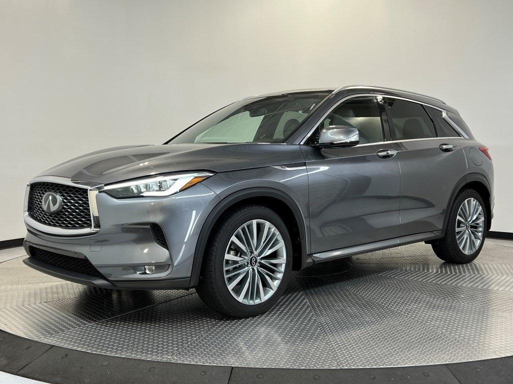 used 2024 INFINITI QX50 car, priced at $42,300
