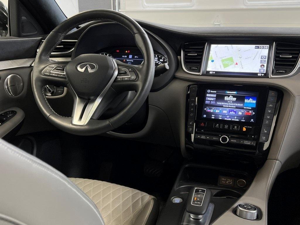 used 2024 INFINITI QX50 car, priced at $42,300