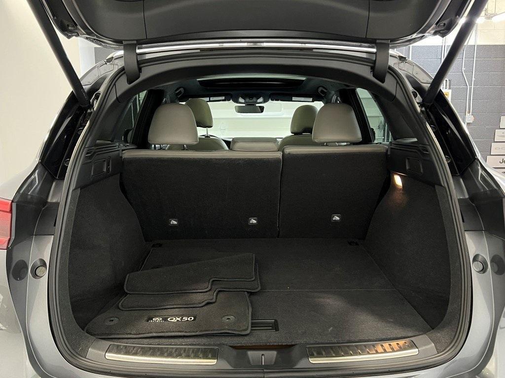 used 2024 INFINITI QX50 car, priced at $42,300