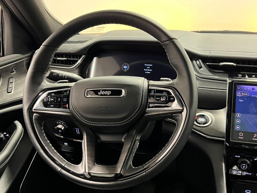new 2025 Jeep Grand Cherokee L car, priced at $57,400