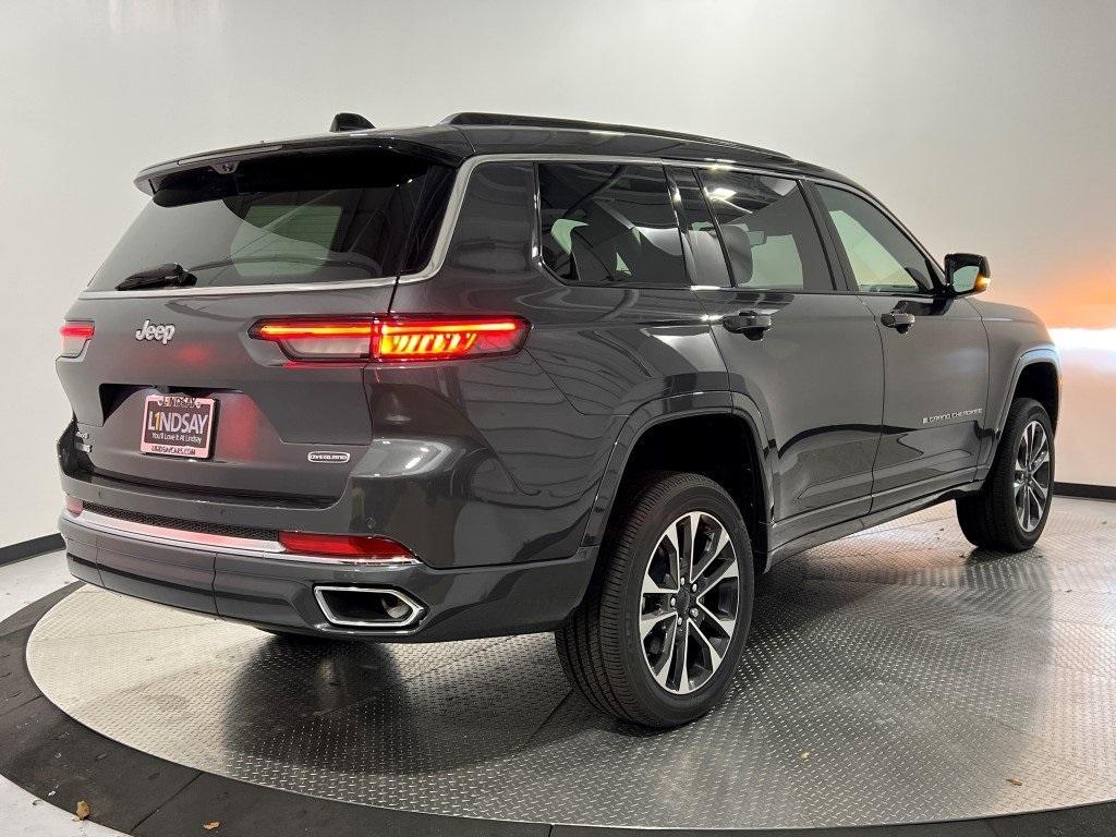 new 2025 Jeep Grand Cherokee L car, priced at $57,400