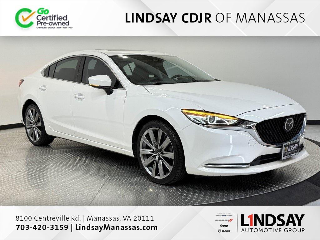 used 2019 Mazda Mazda6 car, priced at $23,100