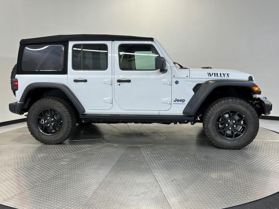 new 2024 Jeep Wrangler 4xe car, priced at $43,253