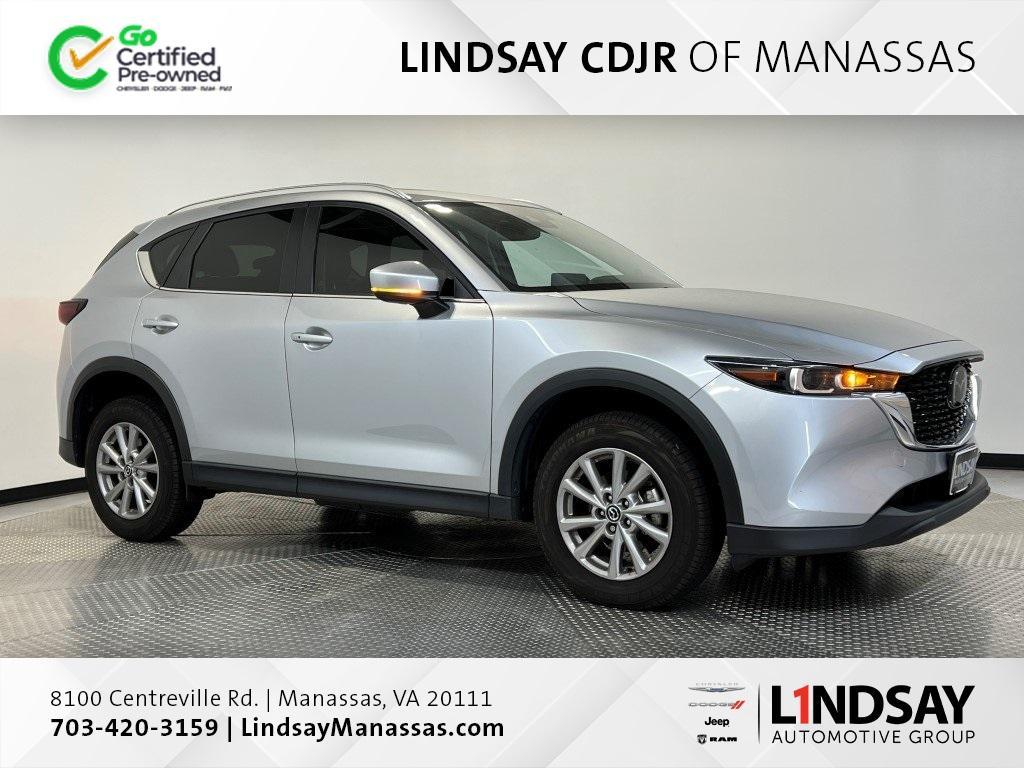 used 2023 Mazda CX-5 car, priced at $25,900