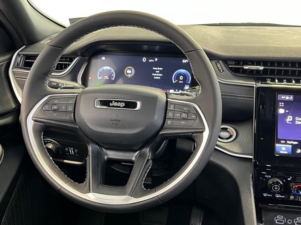 new 2025 Jeep Grand Cherokee L car, priced at $38,454