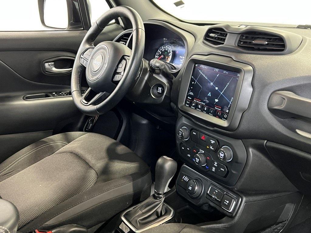 used 2022 Jeep Renegade car, priced at $19,000
