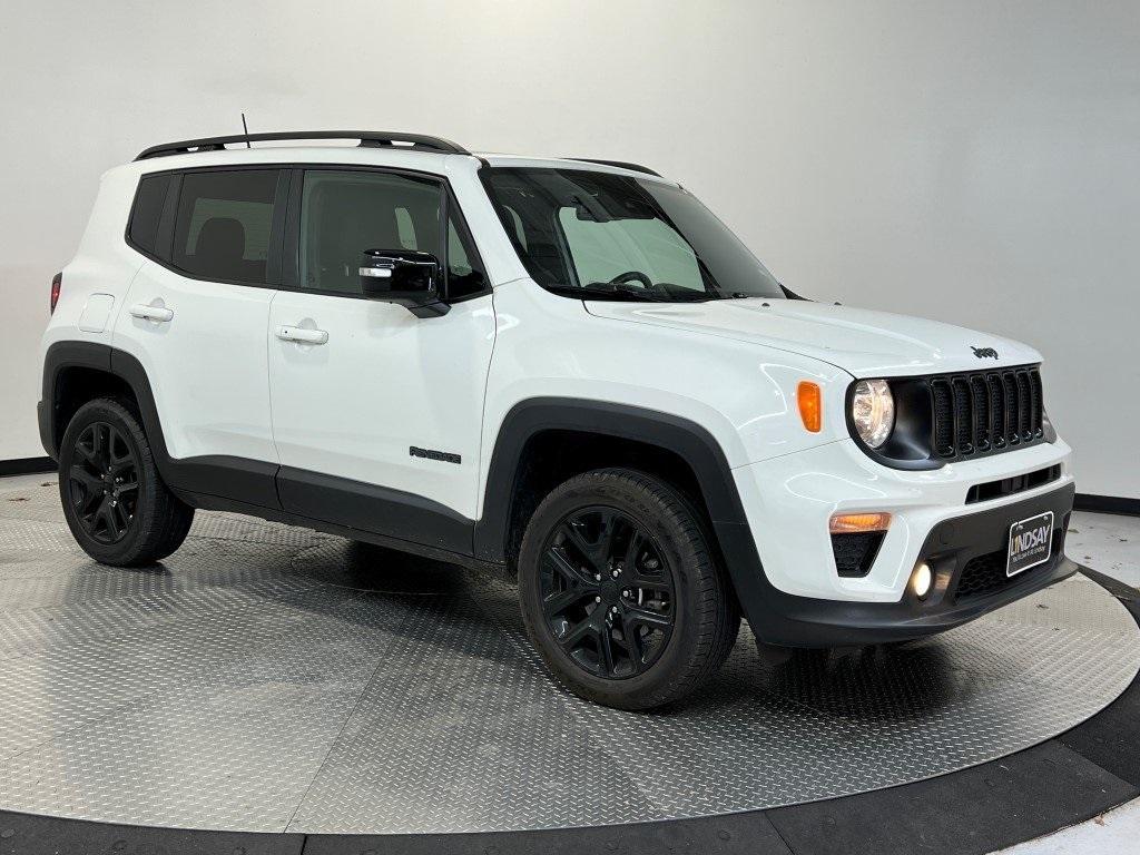 used 2022 Jeep Renegade car, priced at $19,000