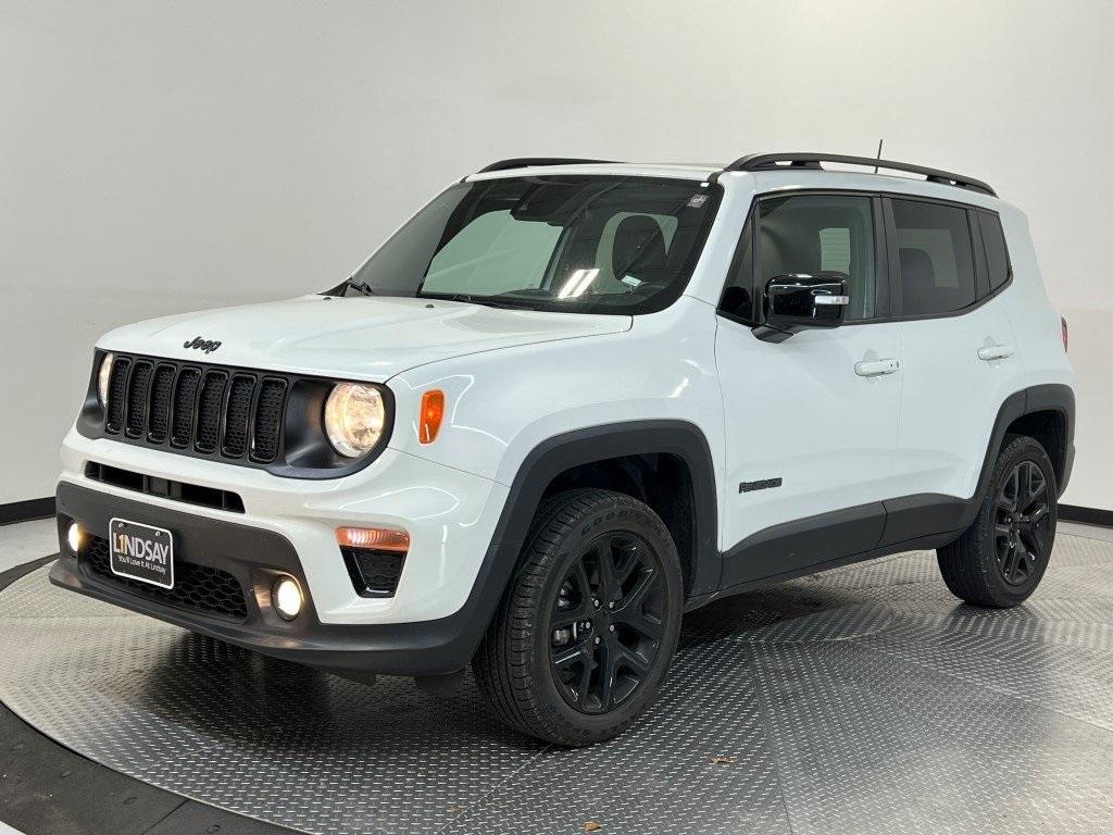 used 2022 Jeep Renegade car, priced at $19,000