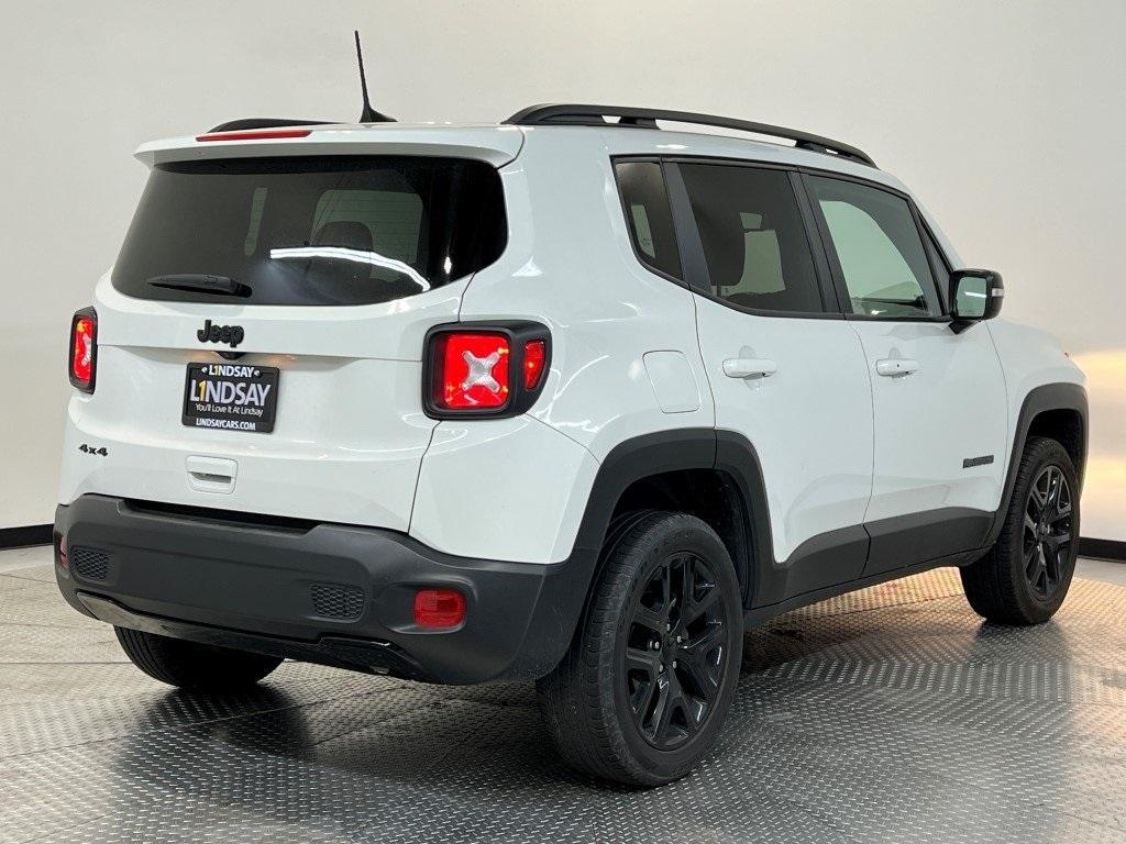 used 2022 Jeep Renegade car, priced at $19,000