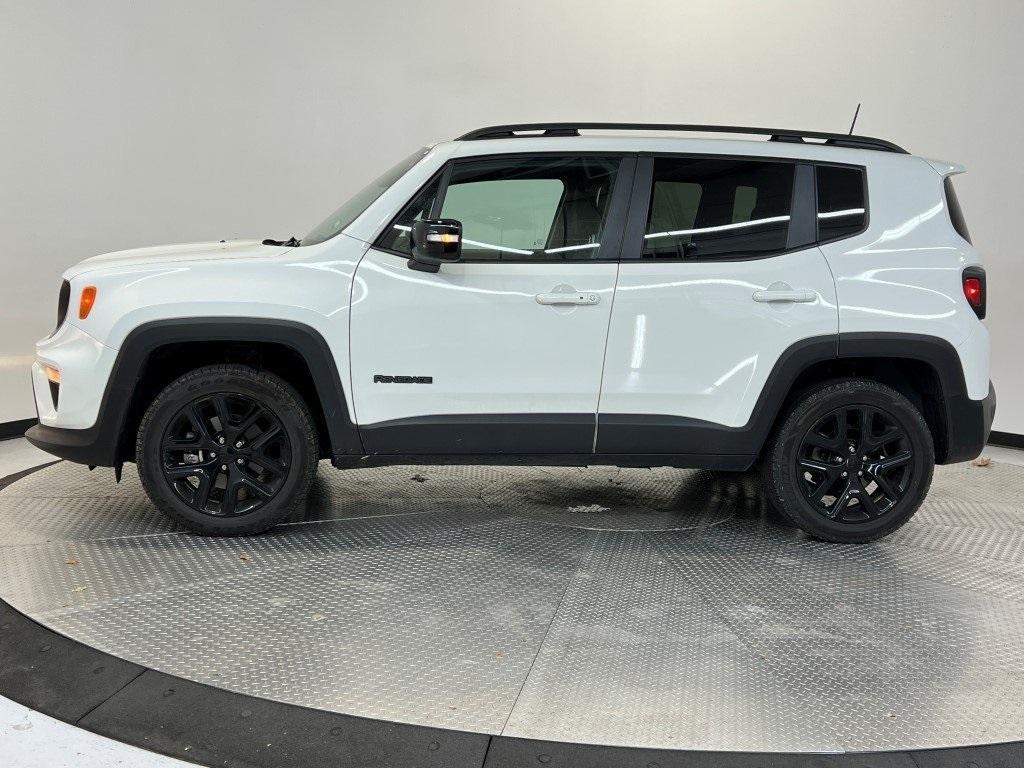 used 2022 Jeep Renegade car, priced at $19,000