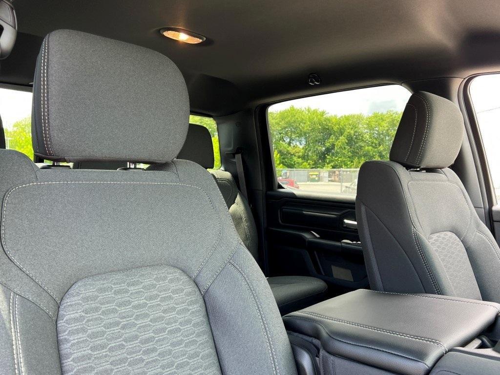new 2025 Ram 1500 car, priced at $46,686