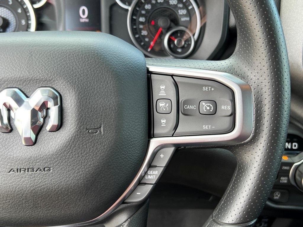new 2025 Ram 1500 car, priced at $46,686