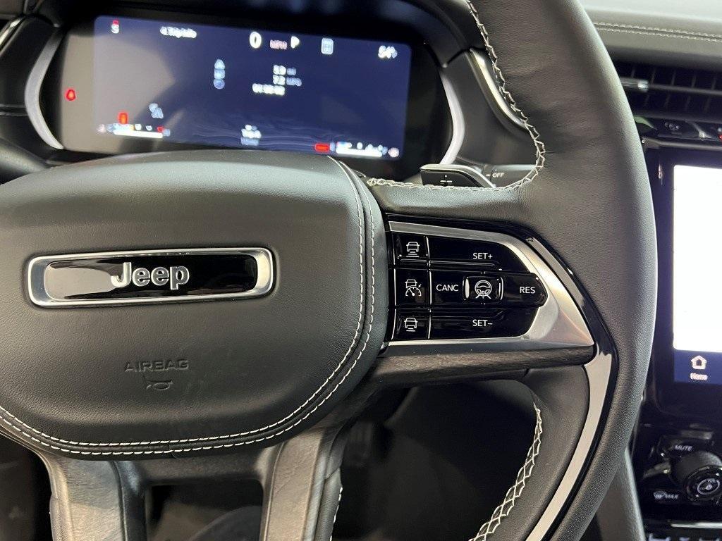 new 2025 Jeep Grand Cherokee car, priced at $57,792