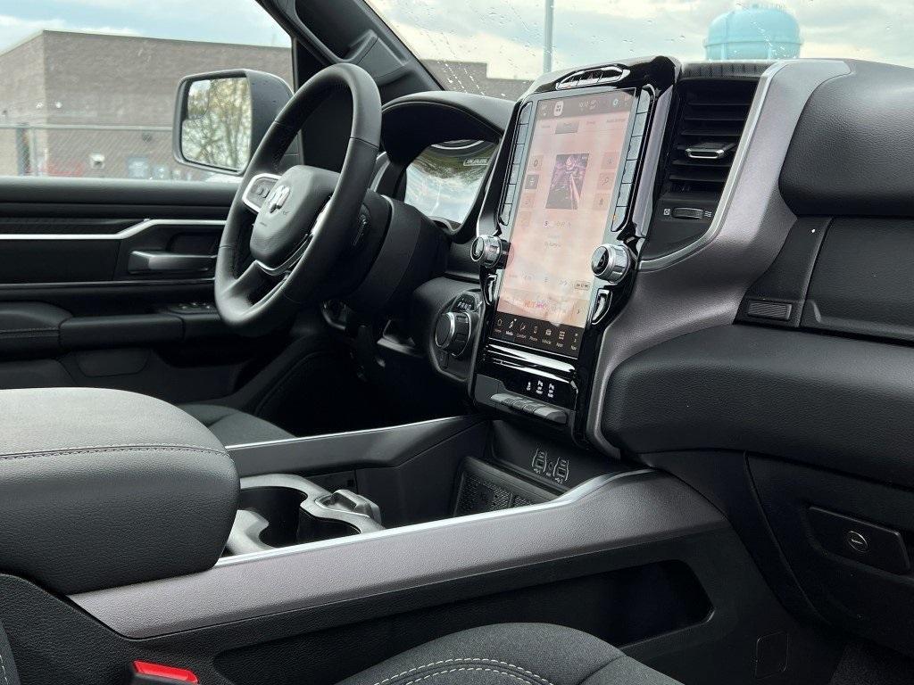 new 2025 Ram 1500 car, priced at $52,060