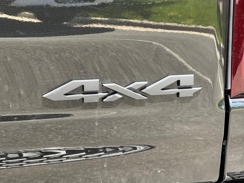 new 2025 Ram 1500 car, priced at $52,662