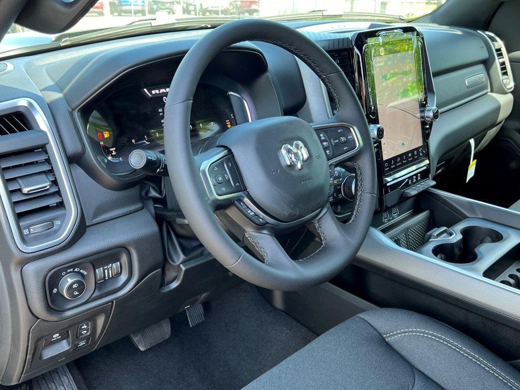 new 2025 Ram 1500 car, priced at $52,662