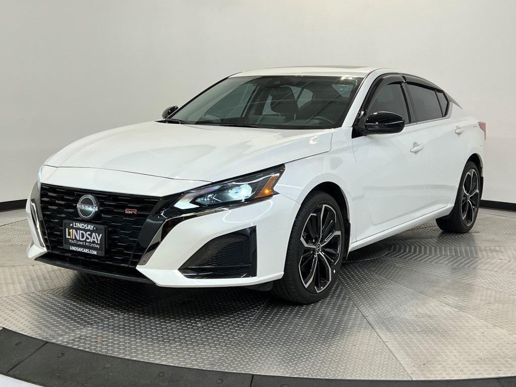 used 2024 Nissan Altima car, priced at $25,700