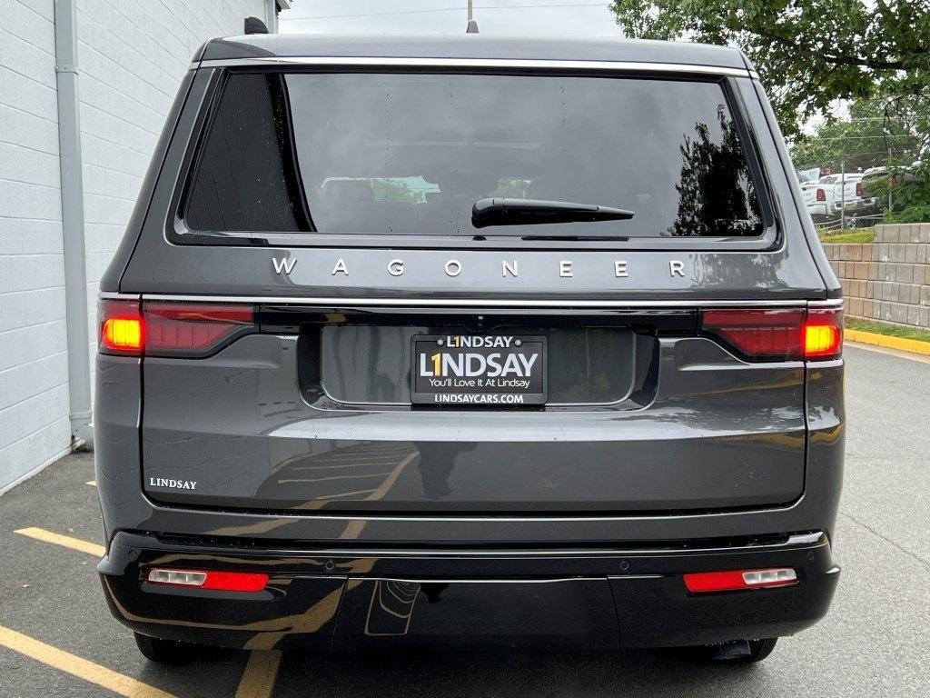 new 2025 Jeep Wagoneer L car, priced at $72,274