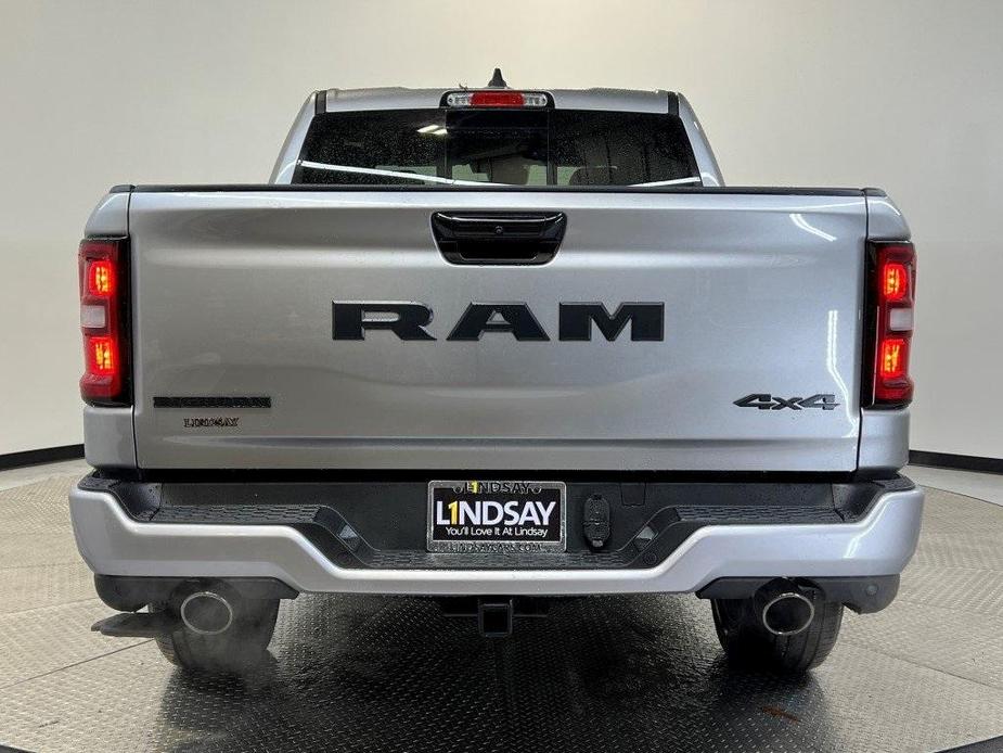 new 2025 Ram 1500 car, priced at $49,547