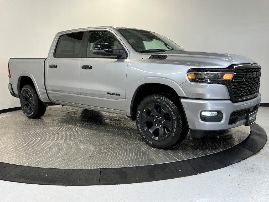 new 2025 Ram 1500 car, priced at $49,547