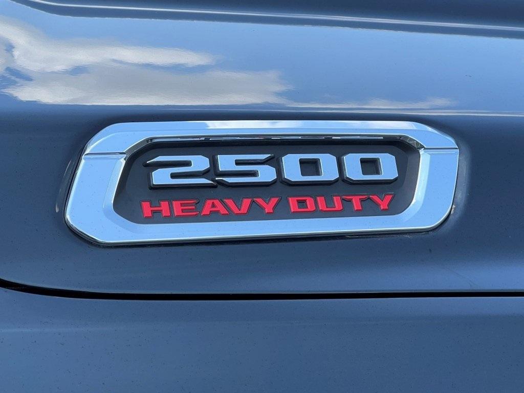 new 2025 Ram 2500 car, priced at $68,374