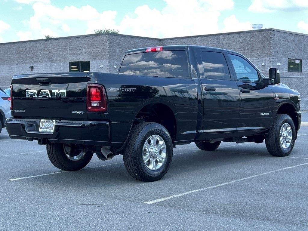 new 2025 Ram 2500 car, priced at $68,374