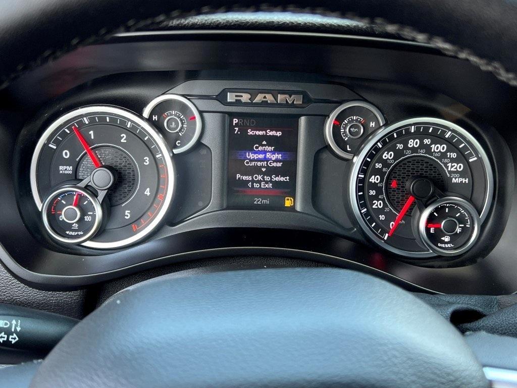 new 2025 Ram 2500 car, priced at $68,374