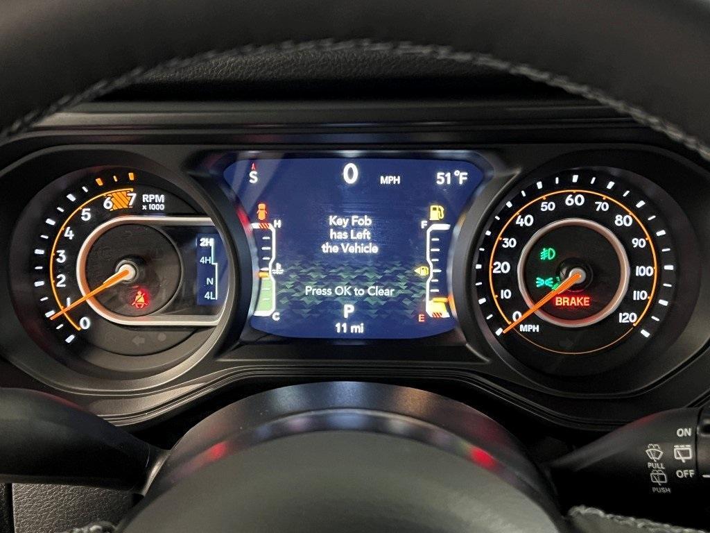 new 2025 Jeep Wrangler car, priced at $46,612