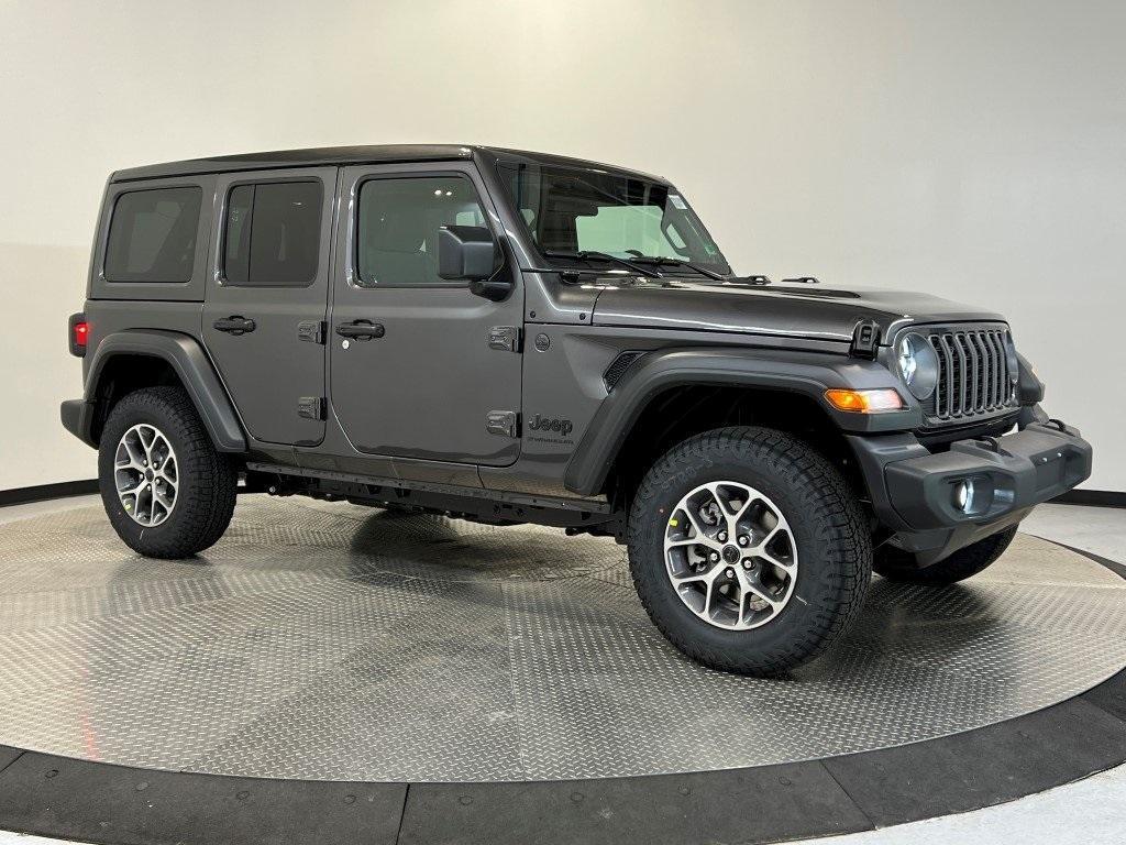new 2025 Jeep Wrangler car, priced at $46,612