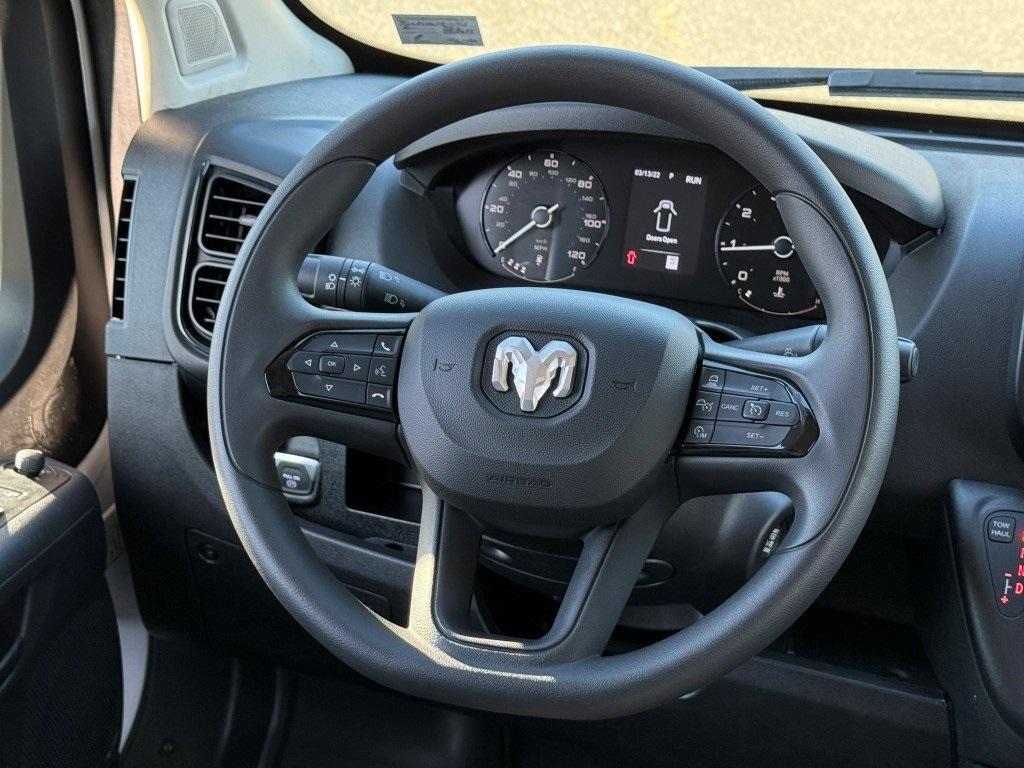 new 2026 Ram ProMaster 1500 car, priced at $43,516