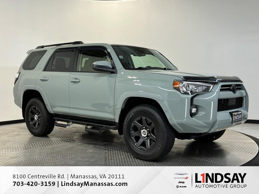 used 2022 Toyota 4Runner car, priced at $44,700
