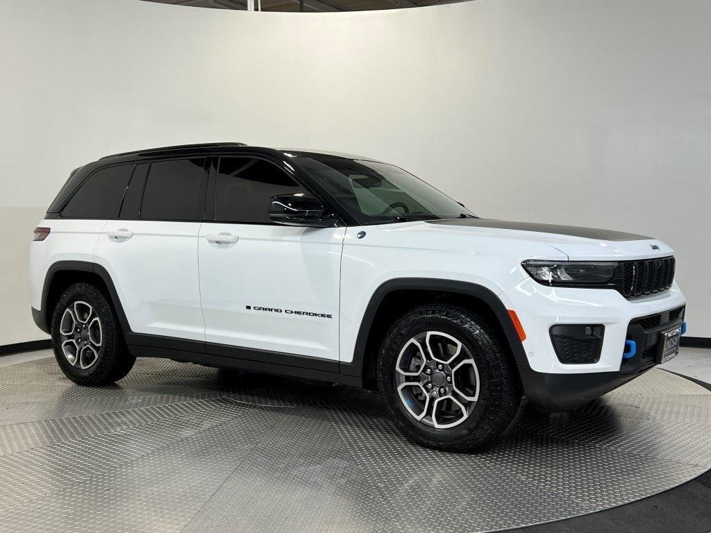 used 2023 Jeep Grand Cherokee 4xe car, priced at $38,500