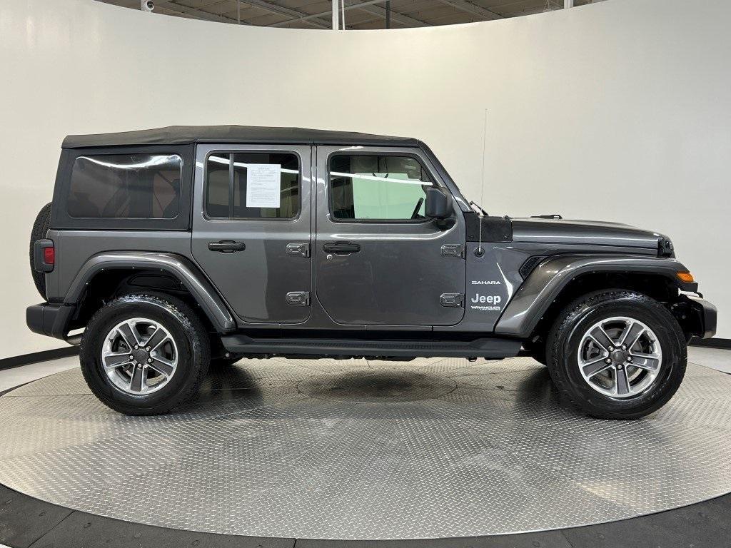 used 2022 Jeep Wrangler Unlimited car, priced at $34,900