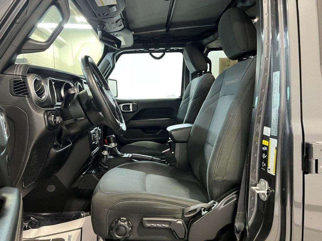 used 2022 Jeep Wrangler Unlimited car, priced at $34,900