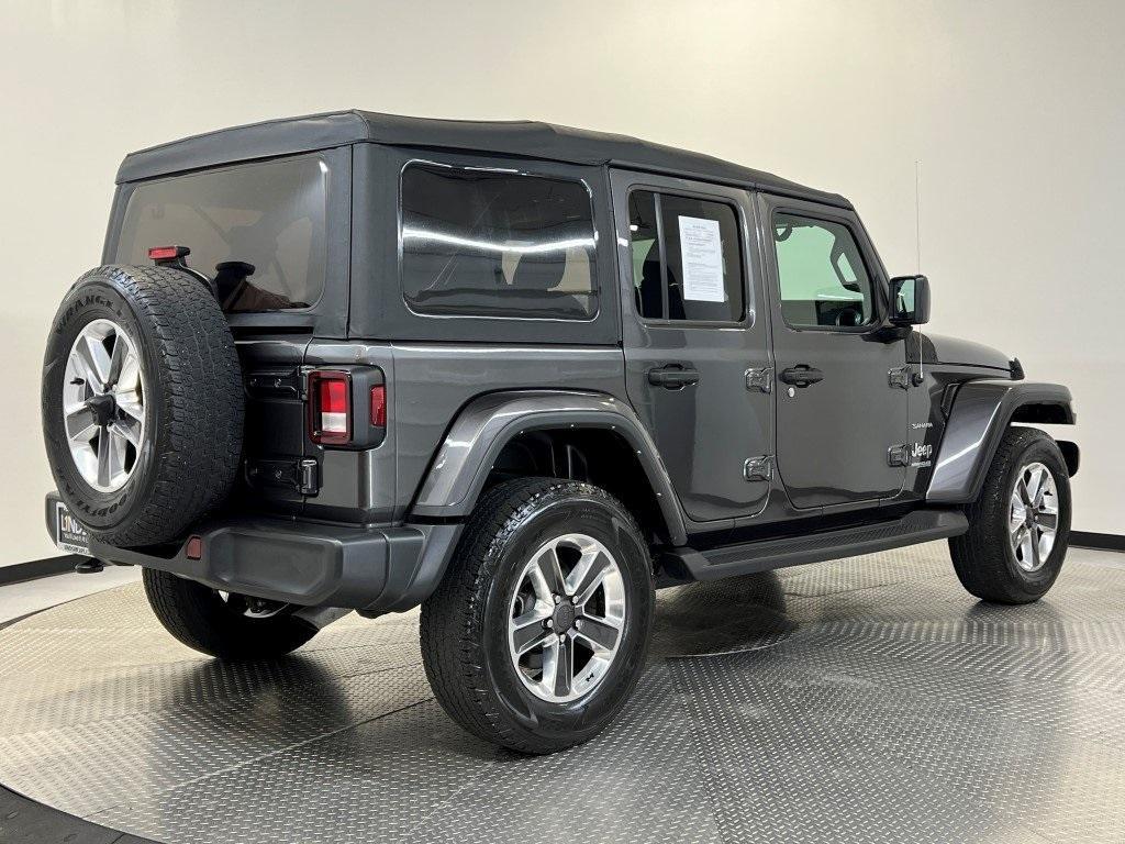 used 2022 Jeep Wrangler Unlimited car, priced at $34,900