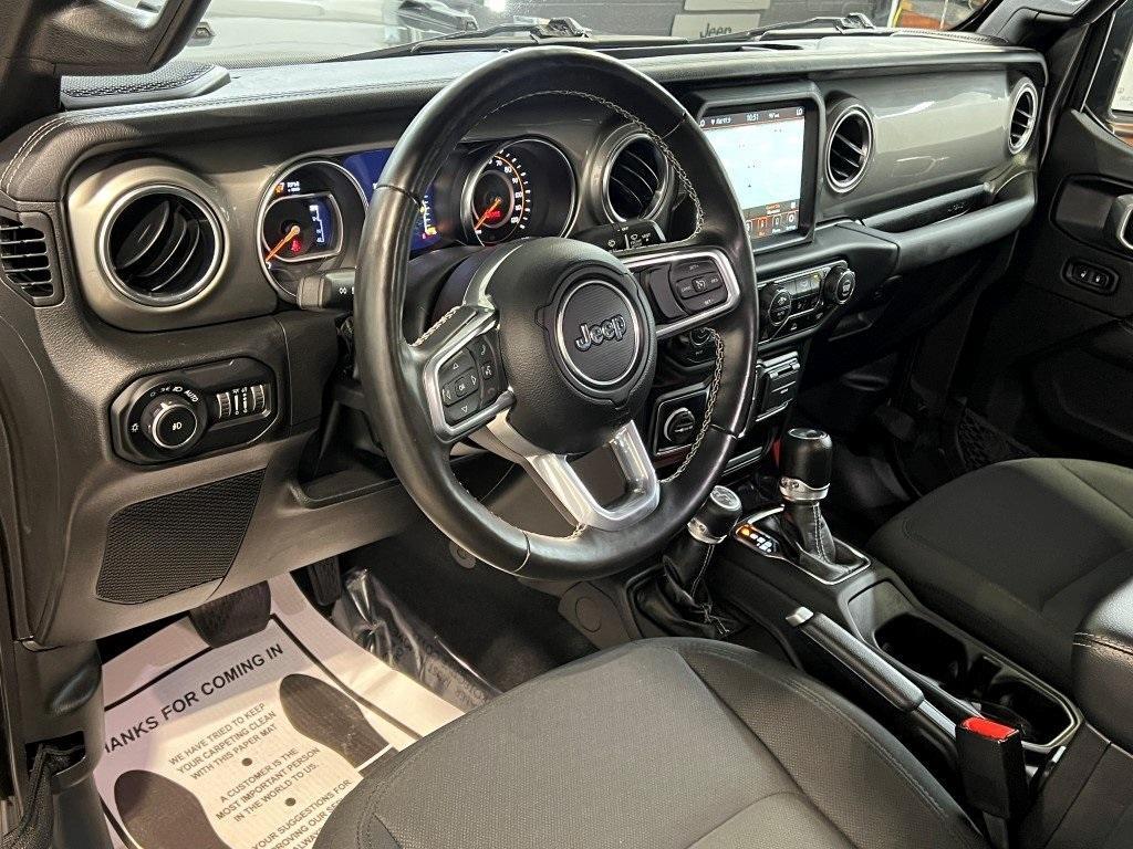 used 2022 Jeep Wrangler Unlimited car, priced at $34,900