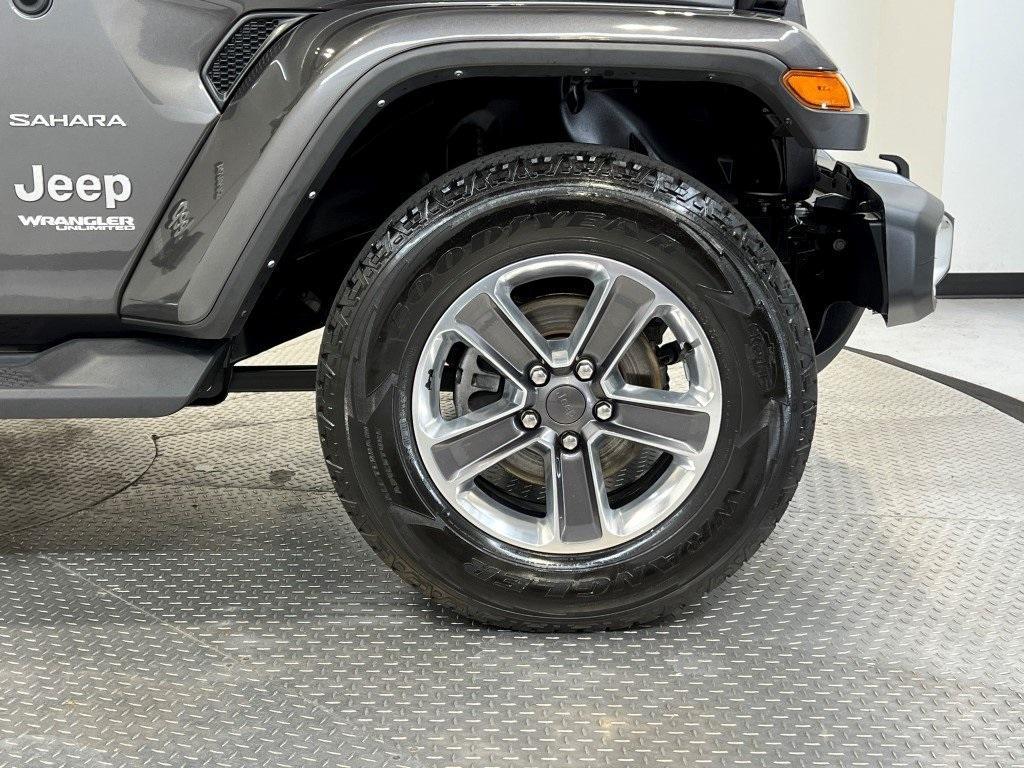 used 2022 Jeep Wrangler Unlimited car, priced at $34,900