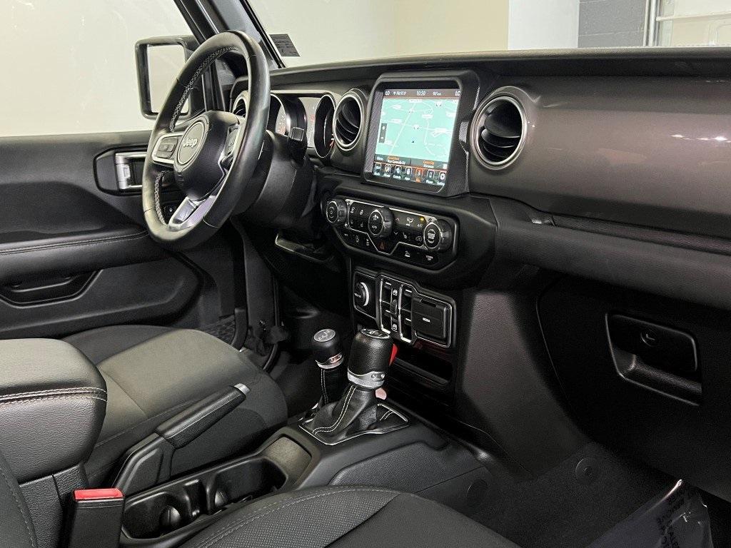 used 2022 Jeep Wrangler Unlimited car, priced at $34,900